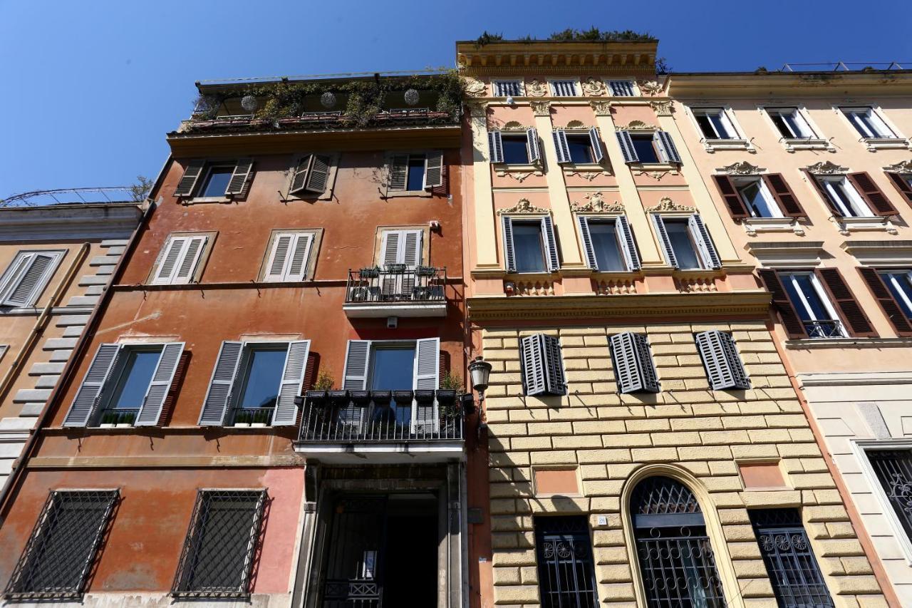 Palatino 28 Daire Roma Dış mekan fotoğraf