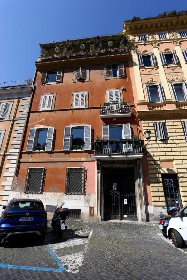 Palatino 28 Daire Roma Dış mekan fotoğraf